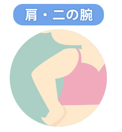 肩