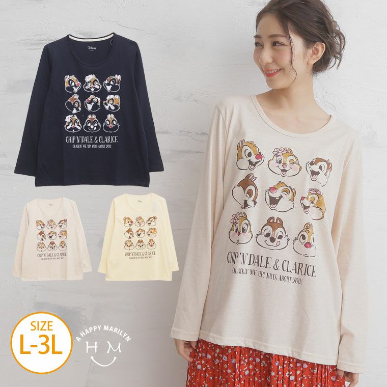 ディズニー tシャツ 売れ筋商品|||ファッション チップ デール シマリス レター プリント  ピンク-XXL ディズニーかわいいチップデールシマリス漫画のプリント女性のt