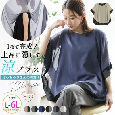 レオナール シフォン ロングカーディガン Mサイズ 858481point_03.jpg