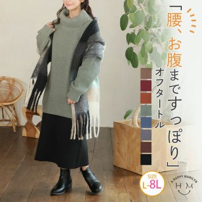 大きいサイズ デシン 線花柄 配色襟 ロングワンピース | ハッピーマリリン